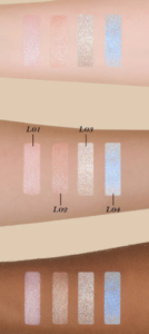 little angel embossed highlighter