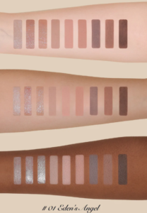 little angel 9 color eyeshadow palette